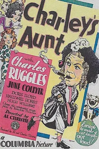 Charley's Aunt - Poster