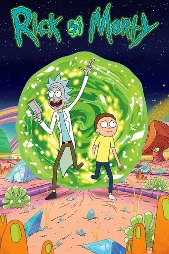 Rick y Morty - Poster
