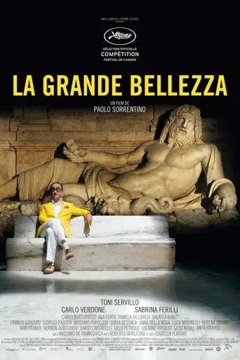La gran belleza - Poster