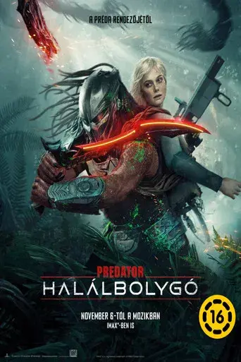 Predator: Badlands - Poster