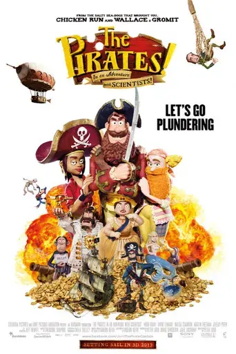 ¡Piratas! - Poster