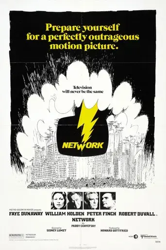 Network, un mundo implacable - Poster