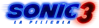 Sonic 3: La película - Logo