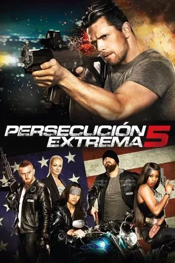 Persecución extrema 5 poster