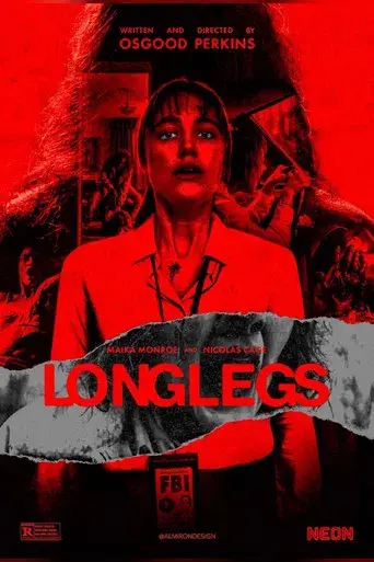 Longlegs - Poster