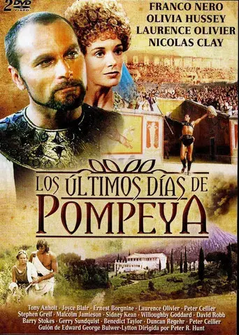 The Last Days of Pompeii - Poster