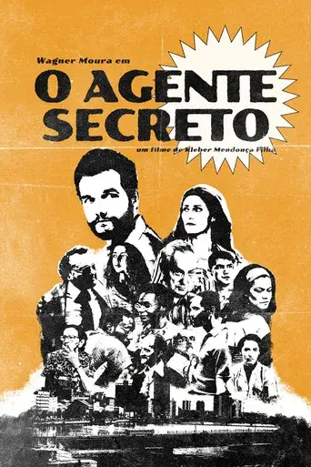 El agente secreto - Poster