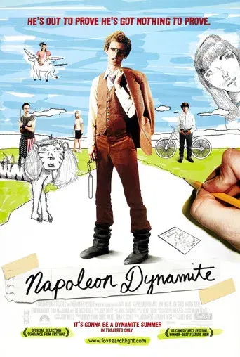 Napoleon Dynamite - Poster