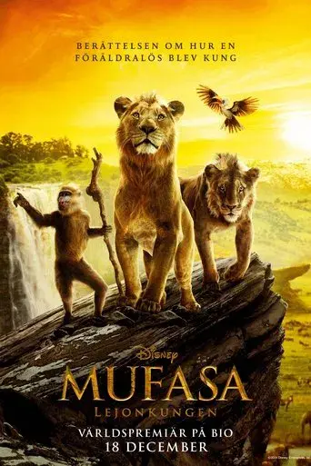 Mufasa: El rey león - Poster