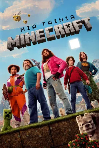 Una película de Minecraft - Poster