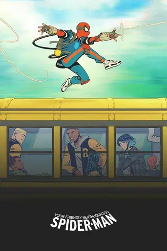 Tu amigo y vecino Spider-Man - Poster