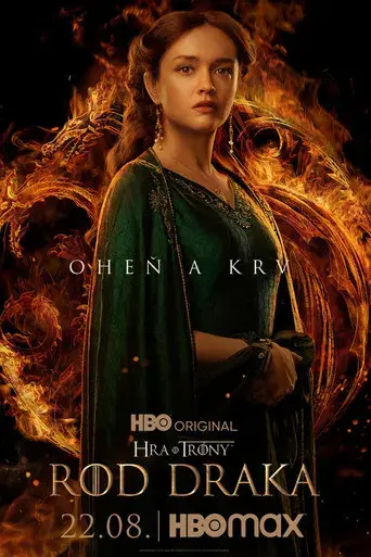 La casa del dragón - Poster