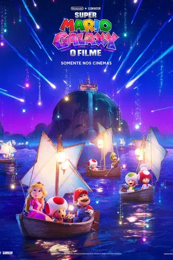 Super Mario Galaxy la película - Poster