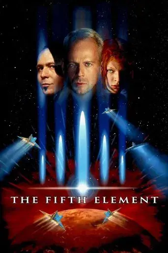 El quinto elemento poster