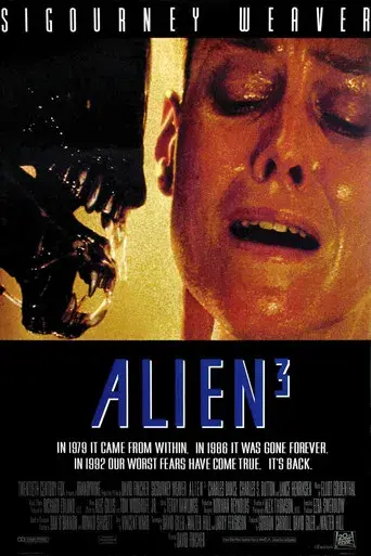Alien³ - Poster