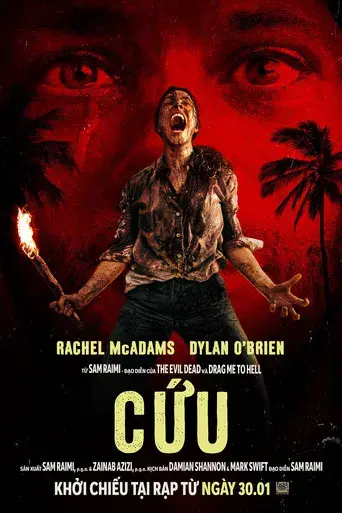 SEND HELP (Enviad ayuda) - Poster