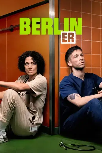 KRANK: Berlín al límite - Poster