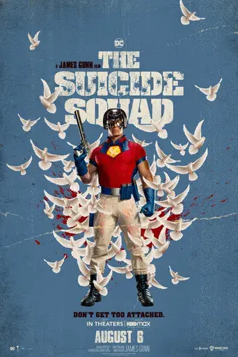 El escuadrón suicida - Poster