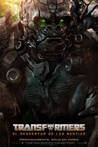 Transformers: El despertar de las bestias - Poster