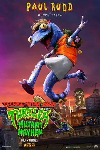 Ninja Turtles: Caos mutante - Poster