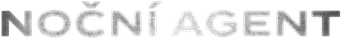 El agente nocturno - Logo