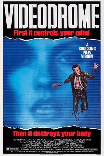 Videodrome - Poster