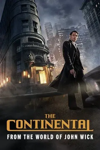The Continental: Del universo de John Wick - Poster