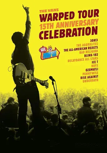 The Vans Warped Tour 15th Anniversary Celebration - Poster