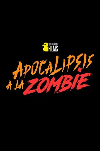¡Apocalipsis a la Zombie! - Poster