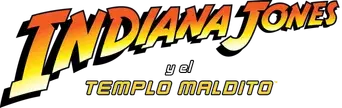 Indiana Jones y el templo maldito - Logo