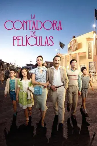 La contadora de películas - Poster