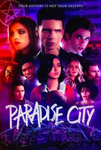 La ciudad del paraíso poster