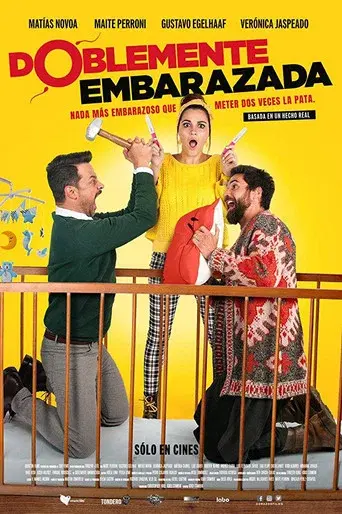 Doblemente embarazada - Poster