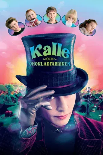 Charlie y la fábrica de chocolate - Poster