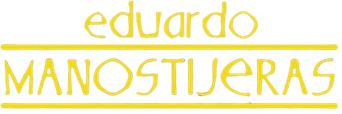 Eduardo Manostijeras - Logo