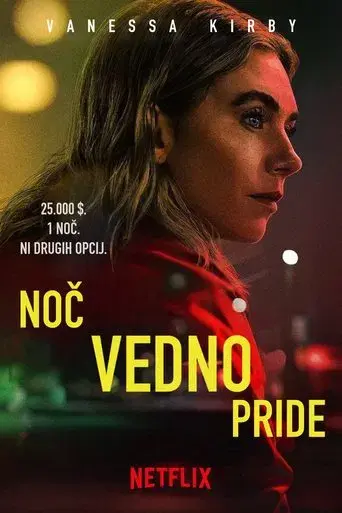 La noche siempre llega - Poster