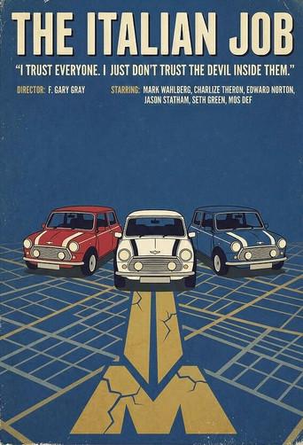 The Italian Job - Poster