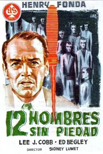 12 hombres sin piedad - Poster