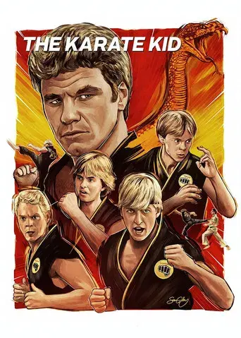Karate Kid, el momento de la verdad - Poster