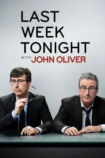 Last Week Tonight with John Oliver - Poster