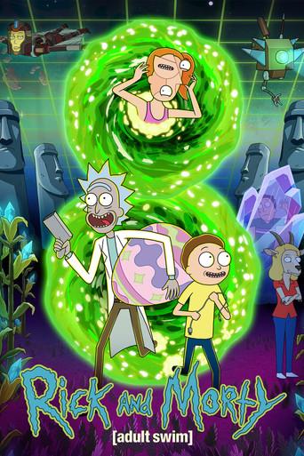 Rick y Morty - Poster