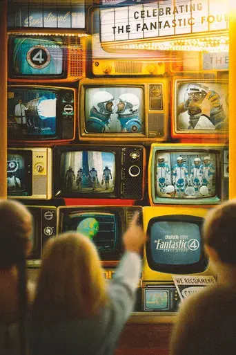 Los Cuatro Fantásticos: Primeros pasos - Poster