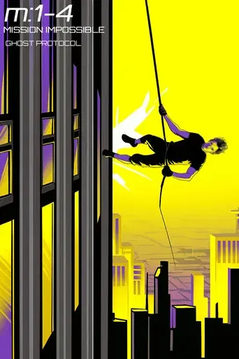 Misión imposible: Protocolo fantasma - Poster