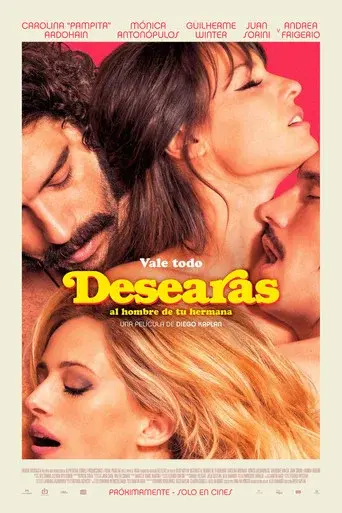 Desearás al hombre de tu hermana - Poster