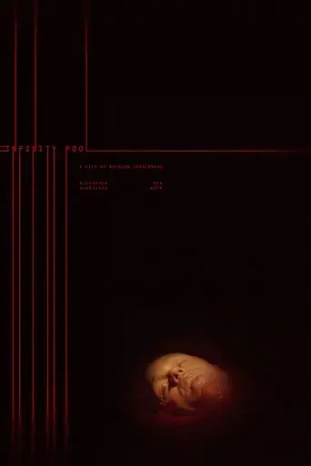 Piscina infinita - Poster