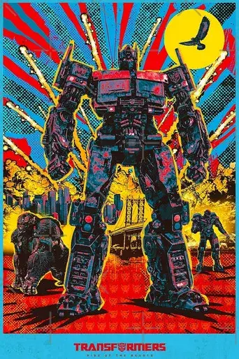 Transformers: El despertar de las bestias - Poster