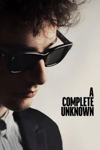A Complete Unknown - Poster