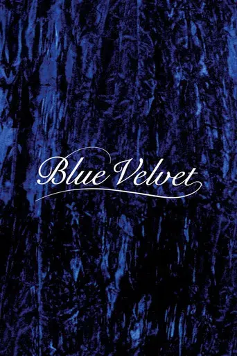 Terciopelo azul - Poster