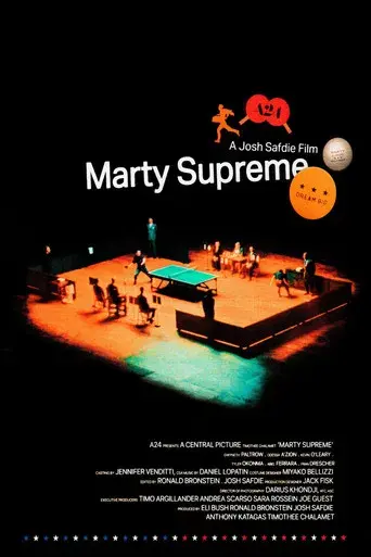 Marty Supreme - Poster