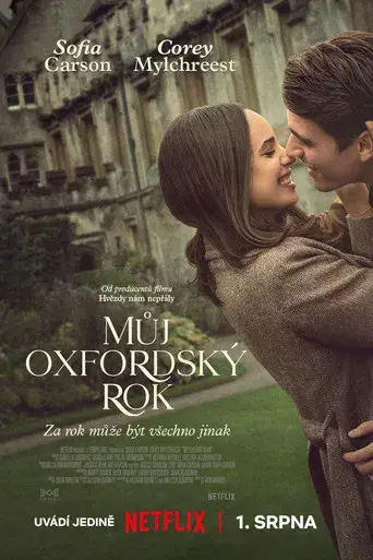 Mi año en Oxford - Poster